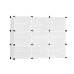 9-Cube Stacking Storage Organizer