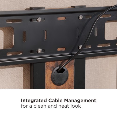Industrial Style TV Mount with Column WP-TM Compatible with WP2000 Series Media Consoles from china(chinese)