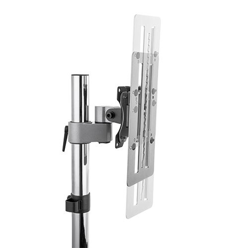 Steel Track-Mounted Monitor Holder XMA-02 Extra 15cm vertical mobility, Easy to assemble from china(chinese)