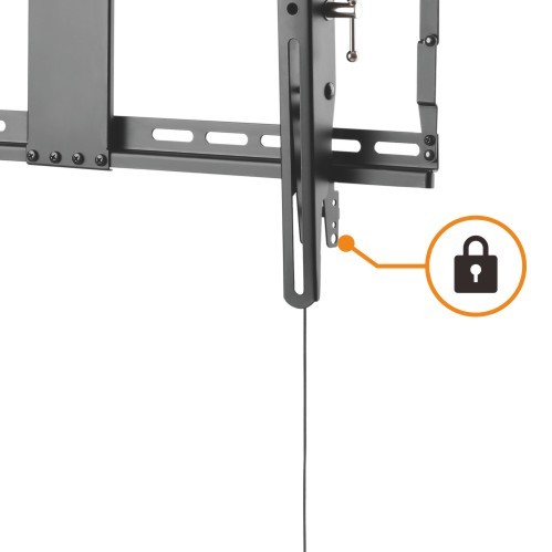 ヘビーデューティー折りたたみ式角度調節式テレビ壁掛け金具 LP59-46T 37"-80"テレビ用 from china(chinese)