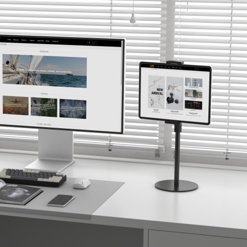 Height Adjustable Tabletop Stand for Tablets & Phones TBS01-1 For most 4.7”-12.9” Phones and Tablets from china(chinese)