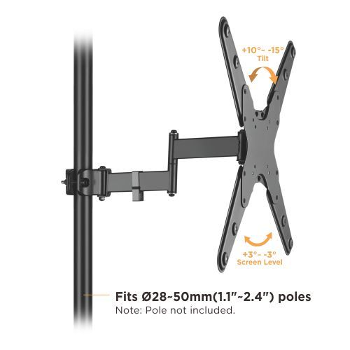 Full-Motion TV Pole Mount  LDA36-442 When Only a Pole Mount Will Do  from china(chinese)