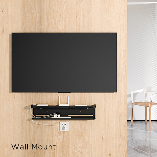 壁掛け式/テレビリアマウントストレージラック APM-08-01 ルーター、リモート、ゲームアクセサリー、電源タップ、その他の小型デバイス用 from china(chinese)