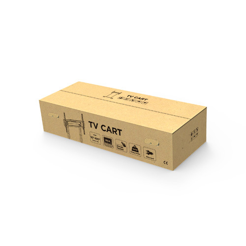 Standard Motorized TV Cart TTL14-68FW Designed for the Heaviest TV  from china(chinese)