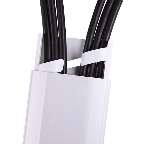 Plastic Cable Cover - 1100mm CC08-110 Hide Cables, Cords, or Wires from china(chinese)