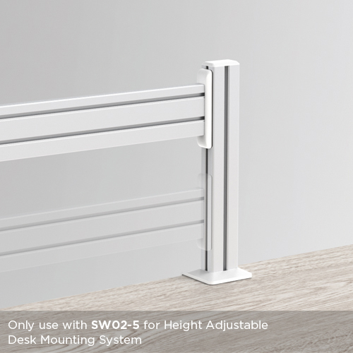 PANEL SLATWALL DE ALUMINIO CON TAPAS DE EXTREMO SW01-4 Proponer Una Solución Perfecta Para Ahorrar Espacio En La Oficina from china(chinese)