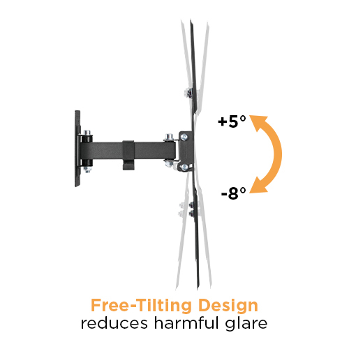 Economical Full-Motion TV Wall Mount LPA68-441 Fits Most 23"-55" TVs from china(chinese)