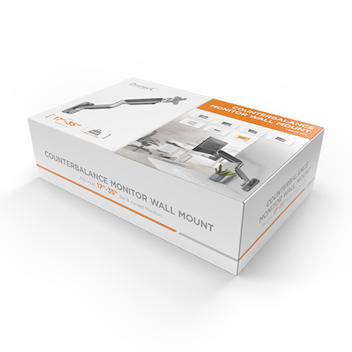 ヘビーデューティーガススプリング式モニター壁掛け金具 LDA39-1112 ほとんどの17"-35''モニターをサポートします from china(chinese)