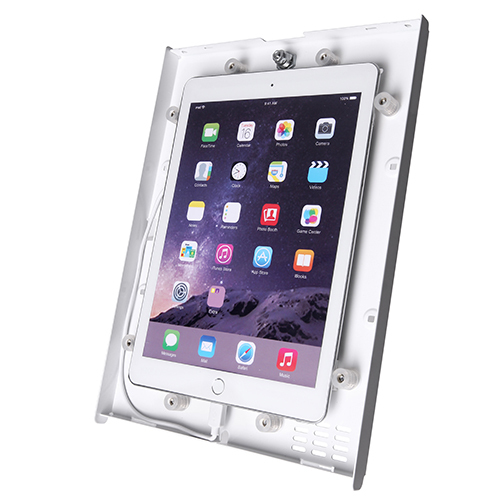 Anti-Theft Steel Tablet Enclosure for 9.7" iPad/iPad Air/iPad Pro PAD26-01 Ideal for Trade Show, Store Display and More Public Places from china(chinese)