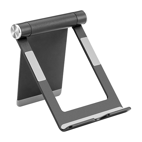 Aluminium Foldable Cellphone Stand PHS02-8 Portable · Adjustable · Universal from china(chinese)