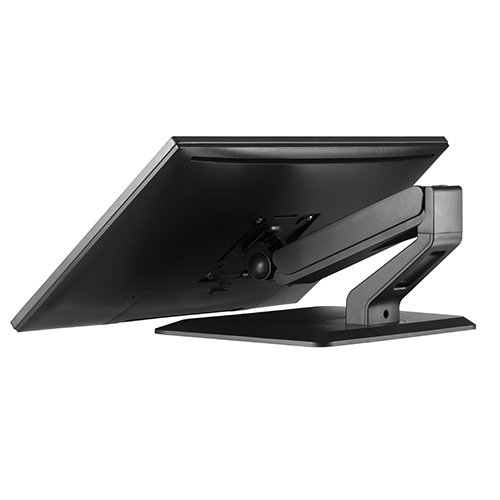 Soporte combinado de escritorio para laptop y monitor de 13 a 32