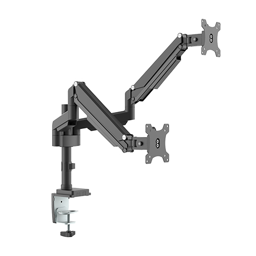 Proveedor y Fabricante de BRAZO PARA MONITOR ÚNICO DE RESORTE DE GAS  ALUMINIO PREMIUM - LUMI