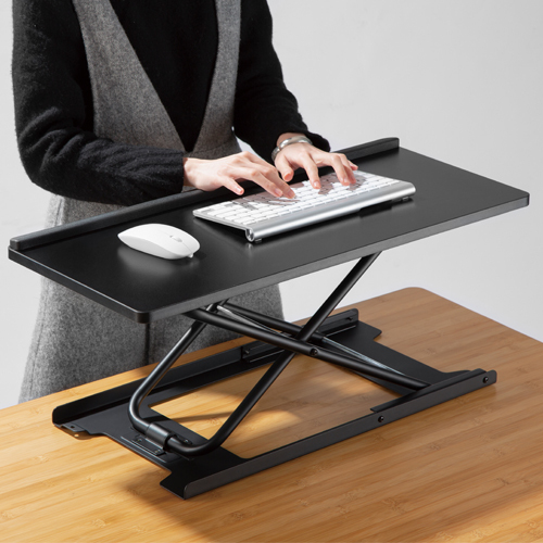 シザーリフトキーボードライザー KBT-06 調節可能な高さ、安い価格、改善された立ち習慣 from china(chinese)