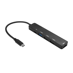 Portable 5-IN-1 USB-C Hub