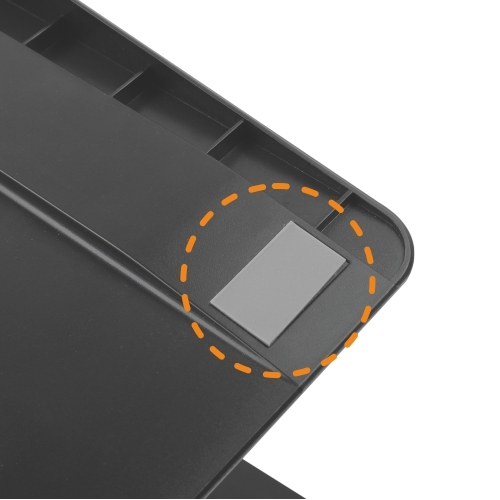 Foldable Tabletop Laptop Riser  PLW-01 Take it with you everywhere from china(chinese)