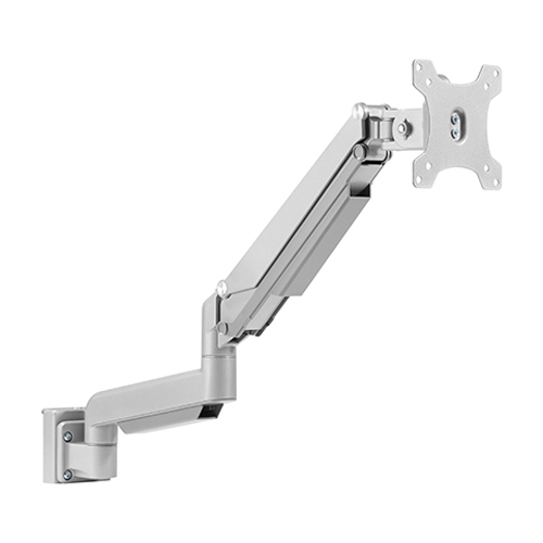 BRAZO PARA MONITOR DE RESORTE DE GAS DE ALUMINIO SW03-15 Para ajustar la altura del monitor sin esfuerzo from china(chinese)