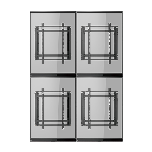 Super Slim Video Wall Mount LVW09-46T Effortlessly Create the Thinnest Seamless Digital Signage Displays from china(chinese)