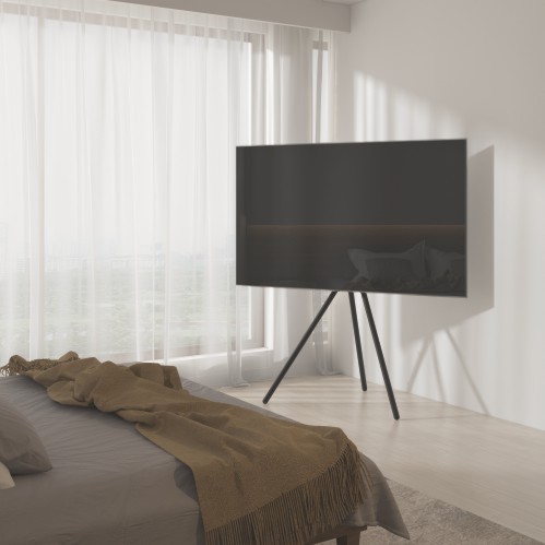 Artistic Steel Studio TV Floor Stand FS15-46F-03 A Lifestyle-Defining Artistic Stand from china(chinese)