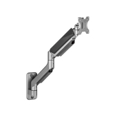 Heavy-Duty Gas Spring Monitor Wall Mount