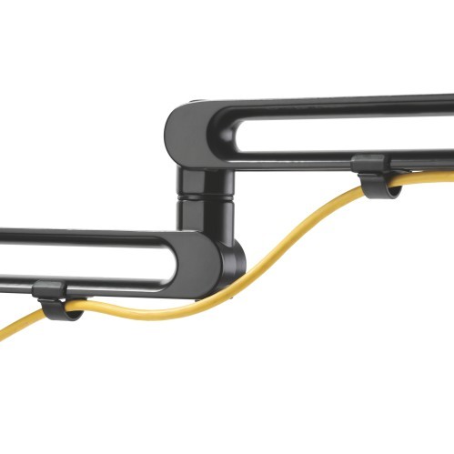 Single Monitor Premium Aluminum Articulating Monitor Arm LDT30-C012 Combining the elegance look and ergonomics from china(chinese)