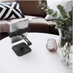2-in-1 Multi-Purpose Tablet Holder (Desk Stand/Wall Mount) PAD28-01 For Most 4.7"-12.9" Phones and Tablets from china(chinese)
