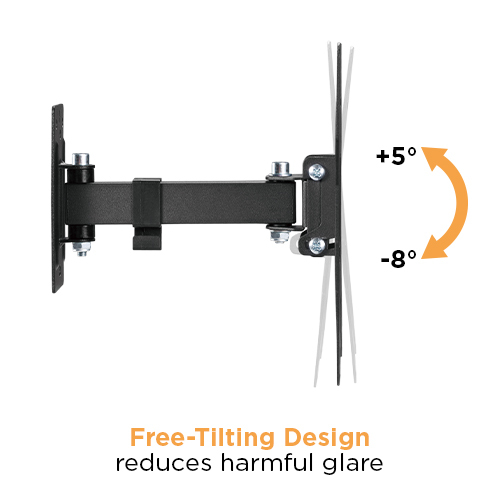 Economical Full-Motion TV Wall Mount LPA68-221 Fits Most 23"-43" TVs from china(chinese)