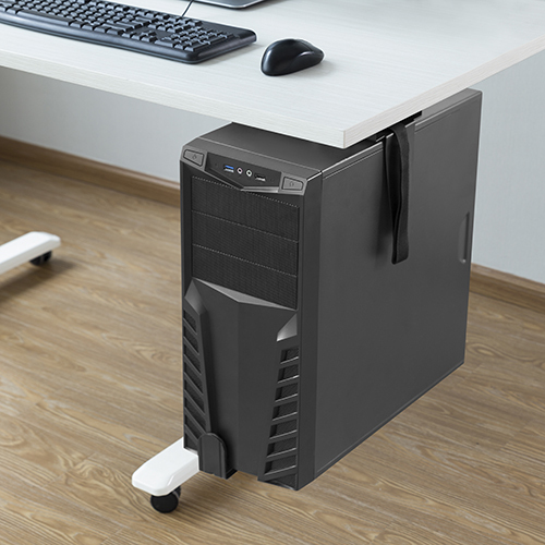 SOPORTE PARA CPU DEBAJO DEL ESCRITORIO CON RIEL DESLIZANTE ANTIRROBO CPB-18 Cuando la caja de su PC requiere un soporte más fuerte from china(chinese)