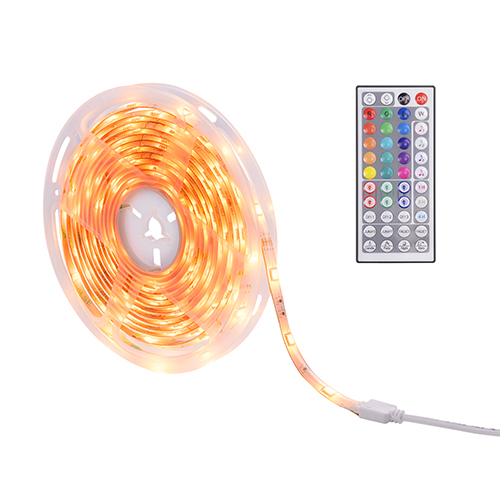 13.1ft RGB LED Strip Light With Remote Control and App Control