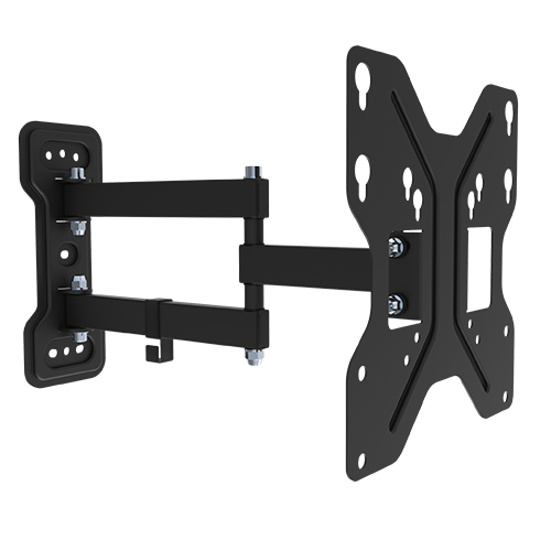 エコノミースチールフルモーションテレビ壁掛け金具 LDA11-223W ほとんどの23"~42"LED/LCDフラットパネルテレビ用 from china(chinese)