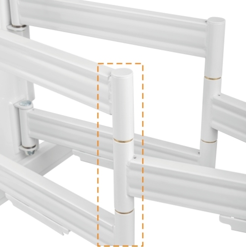Contemporary Designed Full-motion TV Wall Mount LPA57-446 For Most 32”-70” Flat Panel TVs from china(chinese)