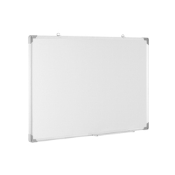 Wall-Mounted Magnetic Dry-Erase Whiteboard (Medium Board)