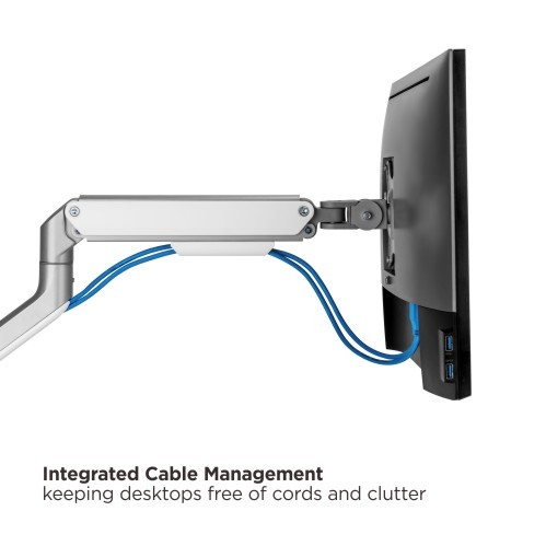 Single Monitor Economical Spring-Assisted Monitor Arm LDT63-C012 For Most 17"-32" Monitors from china(chinese)