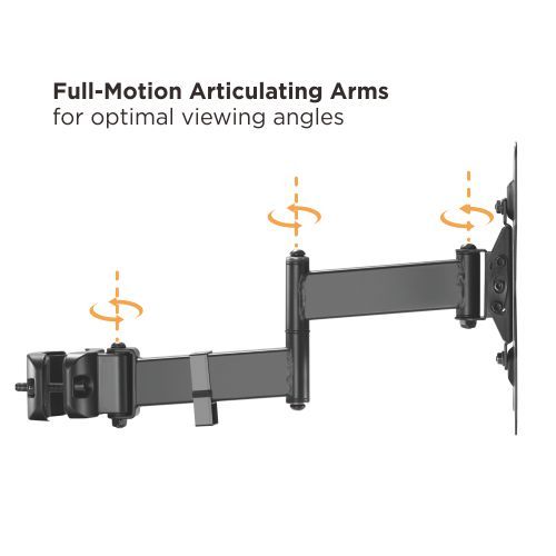 Full-Motion TV Pole Mount  LDA36-222 When Only a Pole Mount Will Do  from china(chinese)