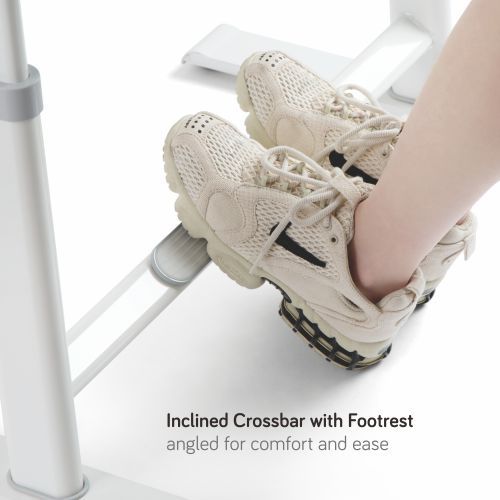 Adjustable Kids Desk and Chair Set  B301 Lockable Gas Spring Tilting Design & 45° Inclined Crossbar with Footrest from china(chinese)