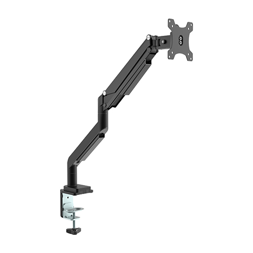 シングルモニターパフォーマンスガススプリング式アルミニウムモニターアーム LDT34-C012 ほとんどの17"-32"モニター用 from china(chinese)