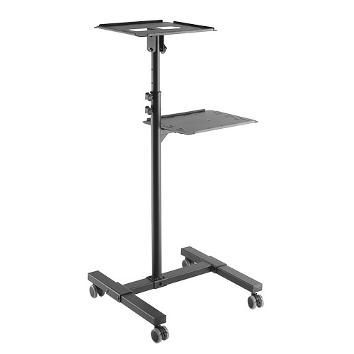 Steel Adjustable Projector & Laptop Trolley TS-8 Ideal for presentations, hotels, meeting rooms, education, institutional, and conference centers. from china(chinese)