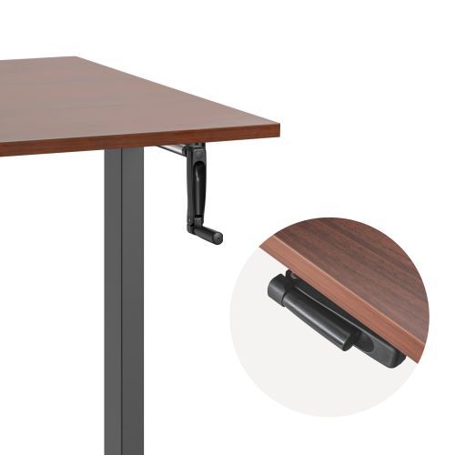 Economical Manually Adjustable Standing Desk Frame (Reversed) N08-22R Cost-Effective with Advanced Features from china(chinese)