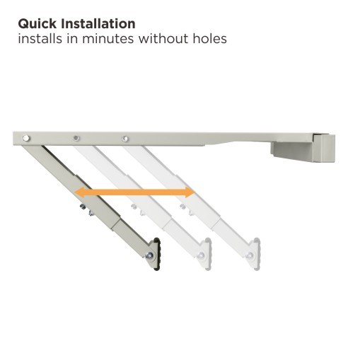 SOPORTES UNIVERSALES PARA AIRE ACONDICIONADO DE INSTALACIÓN RÁPIDA AC-802L Mantener los Aires Acondicionados de Ventana tan Firmes como en el Suelo from china(chinese)