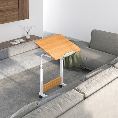 Altura ajustable portátil plegable simple muebles Mesa de