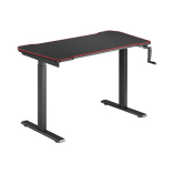 Economical Manually Adjustable Standing Desk Mat & 2-Piece Partitioned Table Top (1200×600mm)
