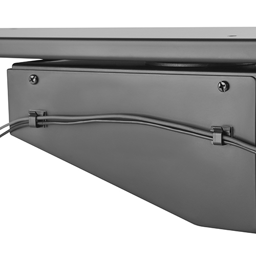 Airlift Negative Tilt & Swivel Under-Desk Keyboard Tray with Gel Wrist Rest and Precise Mouse Pad KBT-04 Create Clutter-Free Desktops Gas Lift Height Adjustment from china(chinese)