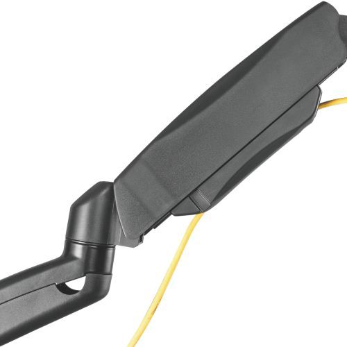 経済的なシングルスクリーン壁掛けガススプリング式モニターアーム LDA31-112 ほとんどの17"-32"フラットおよびカーブモニター用 from china(chinese)