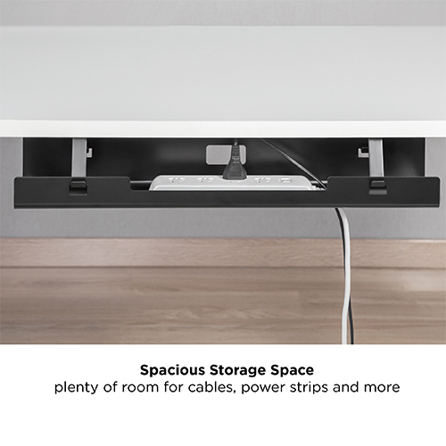 Under-Desk Cable Management Tray CC11-4B Get Organized while Keeping Cable Mess out of Sight from china(chinese)