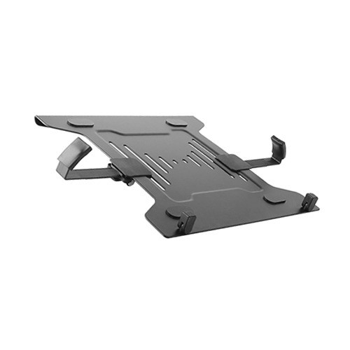 Steel Laptop Holder NBH-2 For most desk mounts with standard 75x75/100x100 VESA plate from china(chinese)