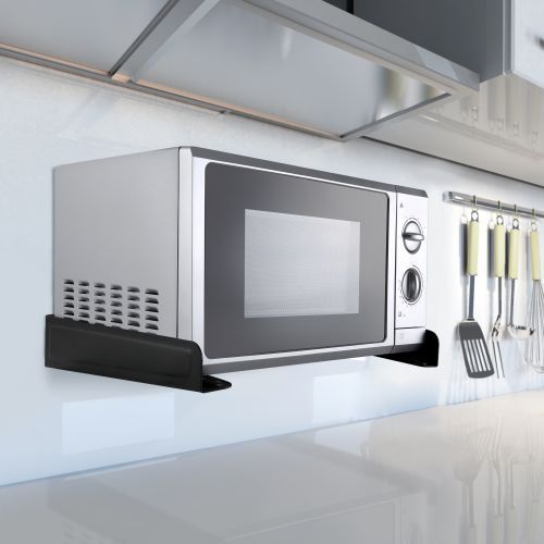 Heavy-duty Microwave Oven Shelf MB-9 Strong Mounting Performance with Affordable Price from china(chinese)