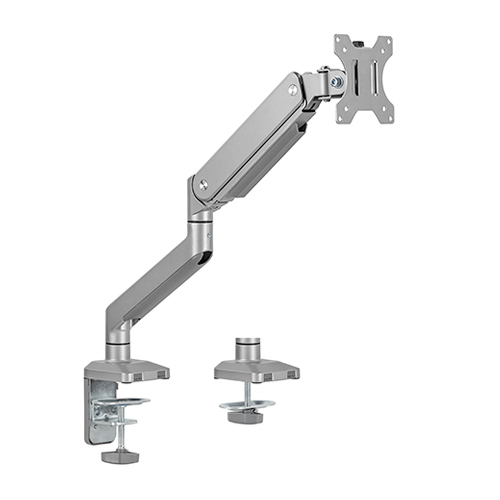 シングルモニタープレミアムアルミニウムスプリングアシストモニターアーム LDT53-C012 ほとんどの17"-32"モニター用 from china(chinese)