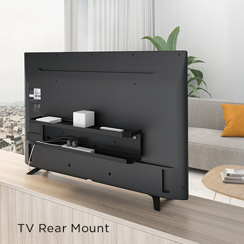 壁掛け式/テレビリアマウントストレージラック APM-08-01 ルーター、リモート、ゲームアクセサリー、電源タップ、その他の小型デバイス用 from china(chinese)