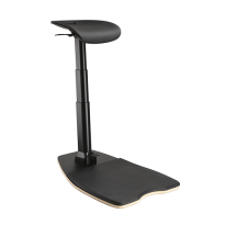 Ergonomic Leaning Chair with Anti-Fatigue Mat