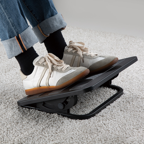 クラシックな角度調節可能なスチールフットレスト FR-09  from china(chinese)