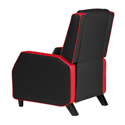 Red Accent Recliner Gaming Chairs